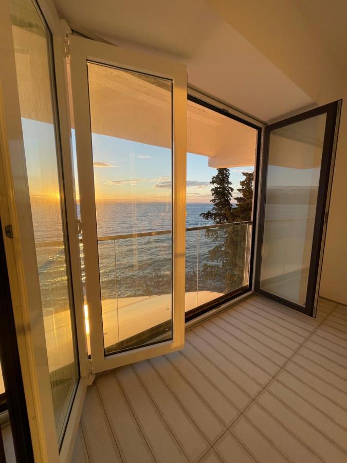 First Row To The Sea Apartment Opatija Exterior photo